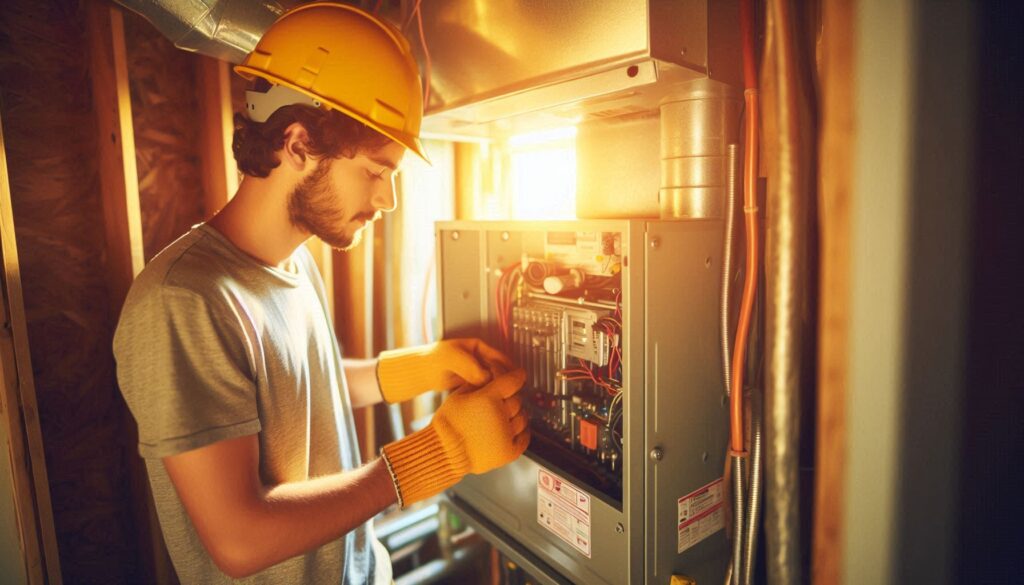 Profession technicians to service all of your HVAC needs